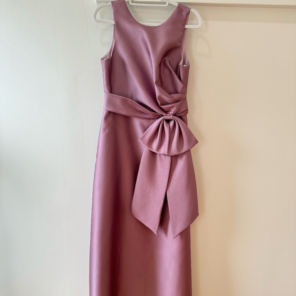 Dessy - D803 - Dusty Rose Bridesmaid Dress - 10